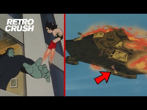 Astro Boy Saving the World Compilation | Astro Boy (1980)