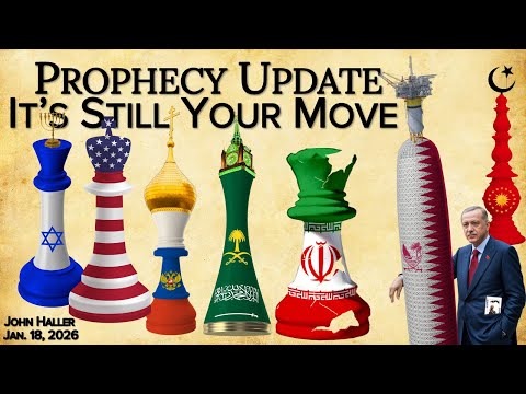 2026 01 18 John Haller's Prophecy Update  “It’s Still Your Move”
