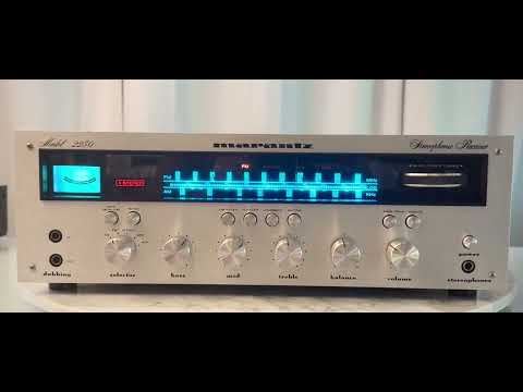 πΆβ¨ Marantz 2230 Vintage Stereo Receiver β Serviced/Cleaned, LED Dial, Original Metal Case, Tested Working image 13