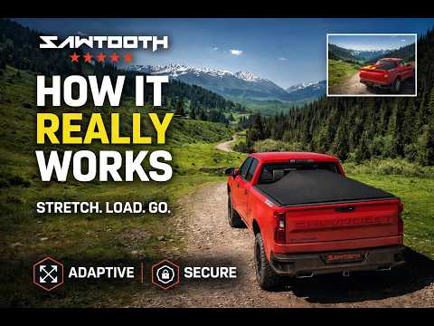 Sawtooth A.C.M.S. | Not a Truck Bed Cover | World's only Adaptive Cargo Management System