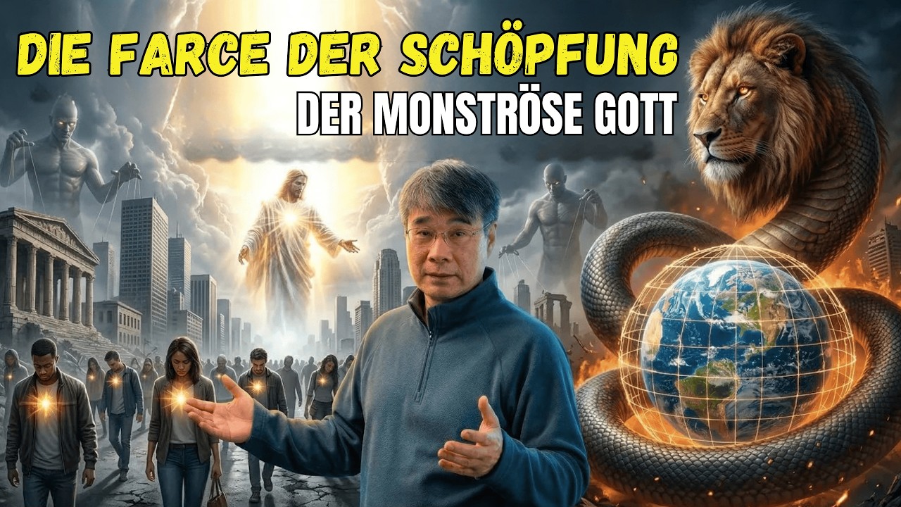 Das Geheimnis über Jesus, das Geheimgesellschaften seit Jahrtausenden verbergen – Prof. Jiang