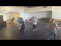 Good Time Charley's Red White and True Blue rehearsal