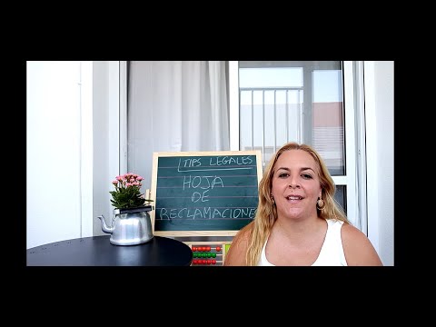 ¿Me puedo LLEVAR LA HOJA DE RECLAMACIONES a CASA?. Cómo se rellena la hoja de reclamaciones