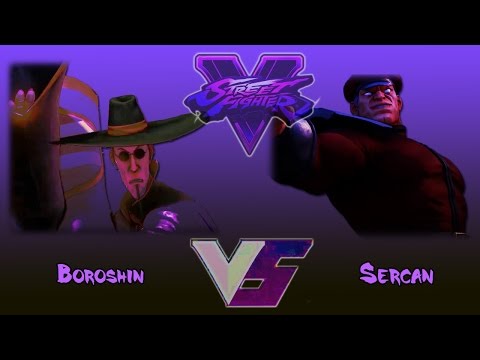 SFV - F.A.N.G (Boroshin) vs M. Bison (Sercan)