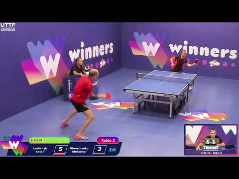 Winners League  13.08.21   Lushchyk Andrii - Storozhenko Oleksandr   14:00