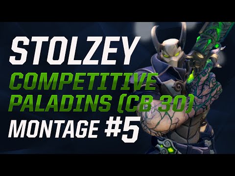 Match Point | stolzey - Competitive Paladins Montage #5 (CB30 RELEASE HYPE)