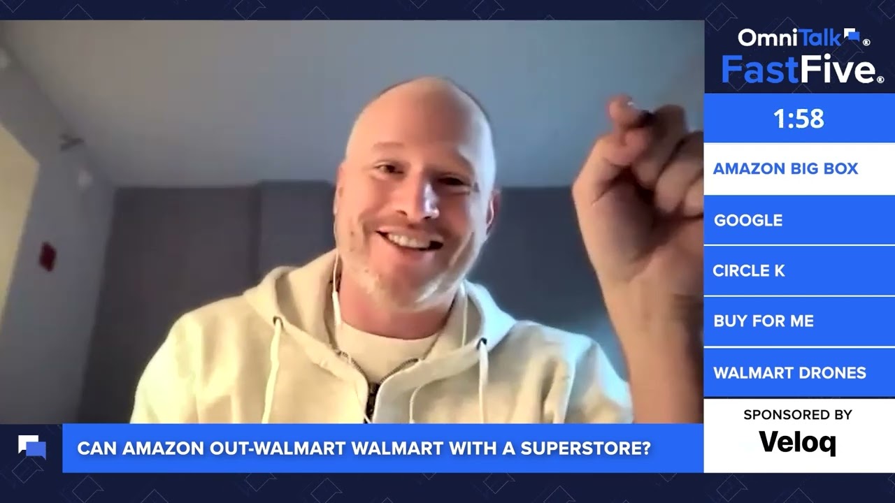 Amazon Goes Full Big-Box Retail | Fast Five Shorts
