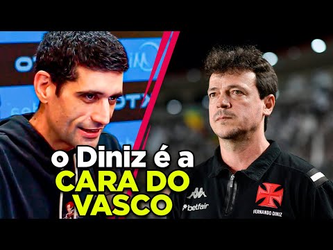 Fernando Diniz é o TREINADOR PERFEITO para o Vasco