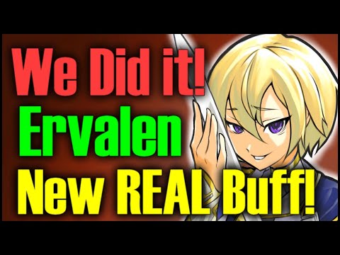 SMILEGATE IS NOT NERFING ERVALEN ANYMORE!! NEW BUFF!!