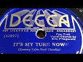 It’s My Turn Now - Ella Fitzgerald and Her Savoy Eight 1937