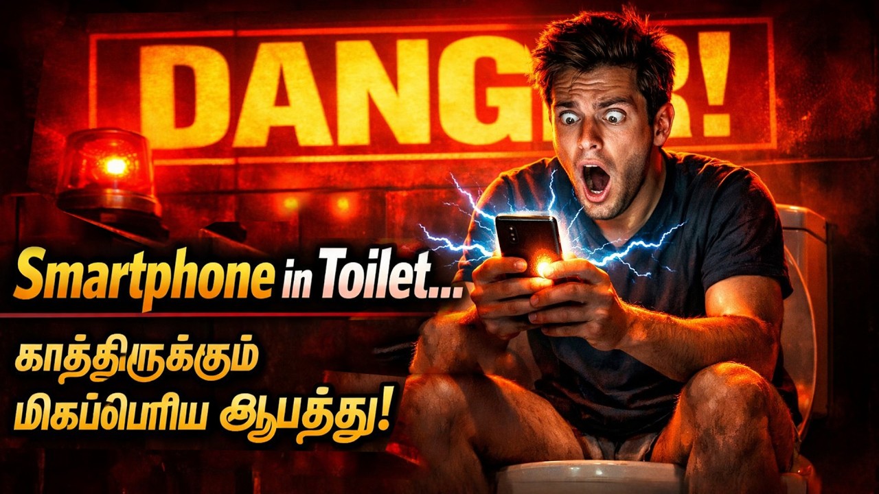 Toilet-இல் Smartphone பயன்படுத்துகிறீர்களா? ⚠️ எச்சரிக்கை! 💀 Danger