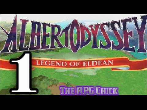 Albert Odyssey : The Legend of Eldean Saturn