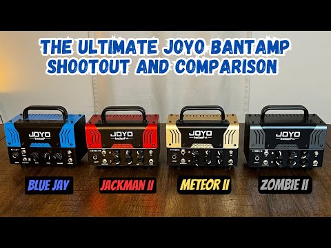 Which Joyo Amp Sounds The Best?  The Ultimate Joyo Bantamp Shootout!