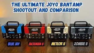 Video thumbnail for Which Joyo Amp Sounds The Best?  The Ultimate Joyo Bantamp Shootout! by Marty5150