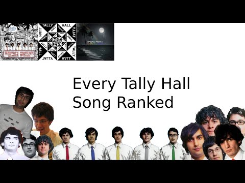 Ranking Every Tally Hall Song