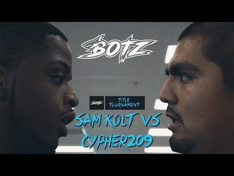 #BOTZ Title Tournament Round 2 - Sam Kolt vs Cypher209