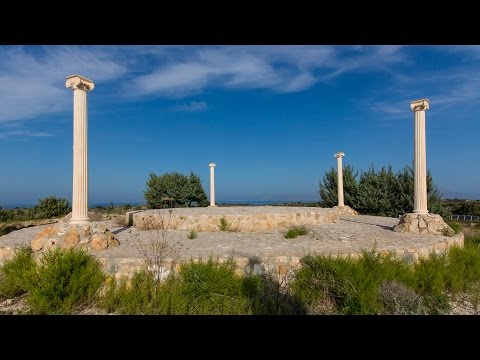 Kos island, Hippocrates Garden - Insel Kos, Hippocrates Garden