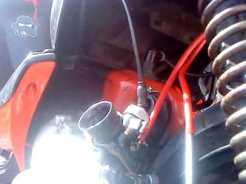 comment regler gicleur derbi