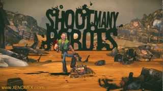 Shoot Many Robots Gameplay #1