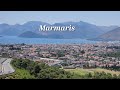 Holiday in Marmaris Turkey | Marmaris'te tatil | Mugla Marmaris gezilecek yerler  | Marmais plaj 4k
