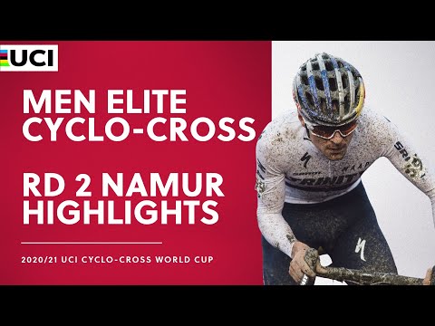 Round 2 - Men Elite Highlights | 2020/21 UCI Cyclo-cross World Cup - Namur