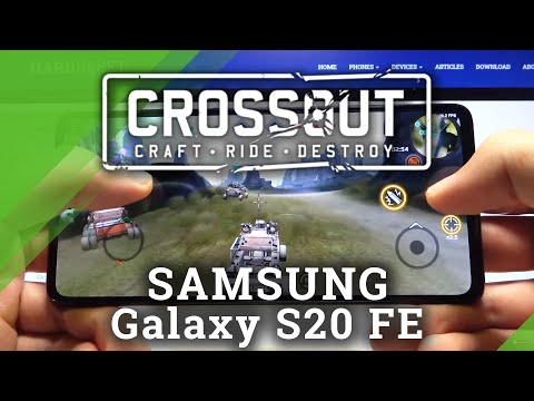 Test Crossout Mobile on SAMSUNG Galaxy S20 FE – FPS / Drops / Crashes Checkup