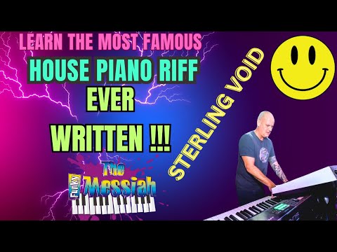 I Mastered the ICONIC Piano Riff from Don't Wanna Go