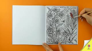 Magic Painting Wildflowers