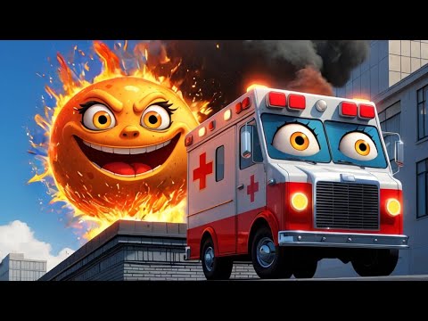 Brave Ambulance vs. Runaway Fireball