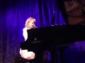 Nellie McKay, Birdland, March 9, 2019 - "The Nearness of You."