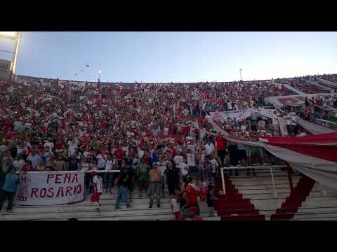 "Recibimiento a Huracán en el clásico contra SL" Barra: La Banda de la Quema • Club: Huracán