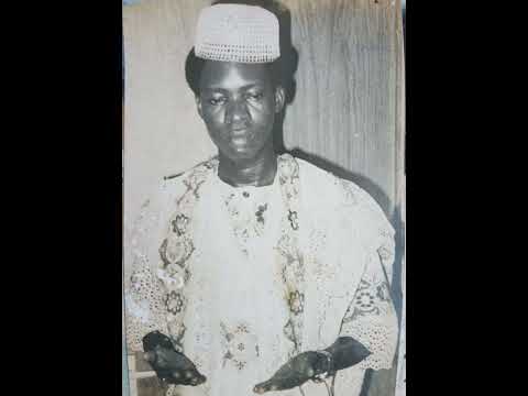 Late Alhaji Chief Raji Alabi Owonikoko - Oro Ijako Side One