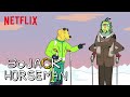 BoJack Horseman | Season 4 Clip: Ski Academy | Netflix
