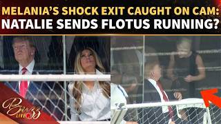 Melania ‘CAN’T TAKE ANYMORE’ FLOTUS 'STORMS OFF' As Natalie Harp Approaches Trump | LIVE BREAKDOWN