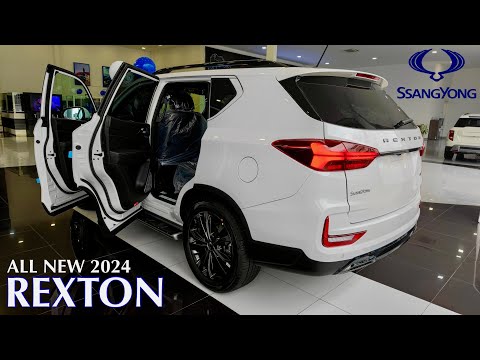 ALL NEW! 2024 SsangYong Rexton 4WD - Black Edition Color | Exterior and Interior Details