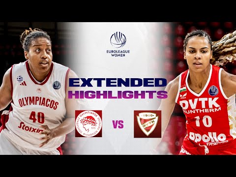 Olympiacos SFP v DVTK HUNTHERM | Full Game Highlights | EuroLeague Women 2025-26