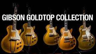 The Gibson Goldtop Collection (The Evolution of the Les Paul) | CME Film