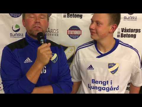 Inför IFK - Munka Ljungby