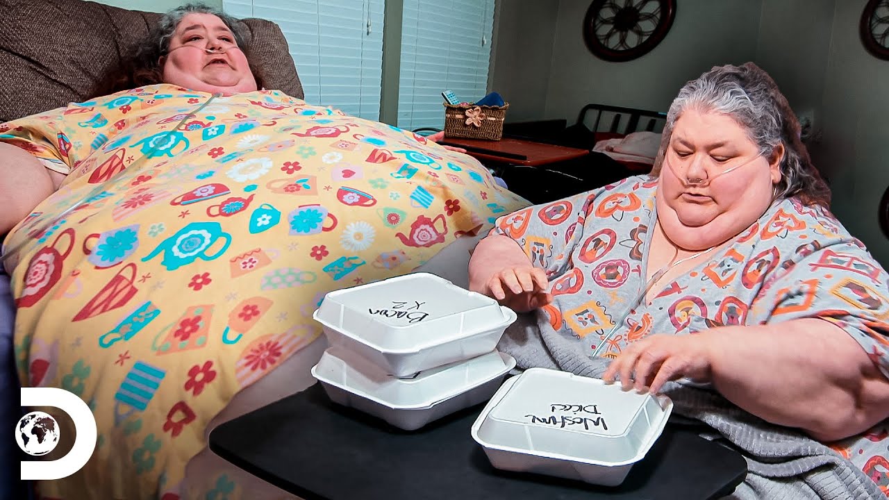 Joyce diz que ela só fica feliz com comida | Quilos Mortais | Discovery Brasil