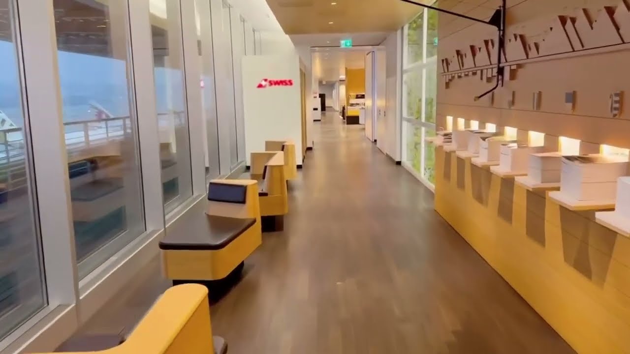 SWISS Senator Lounge thumbnail