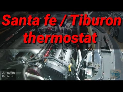 Diy Tiburon / Santa fe thermostat