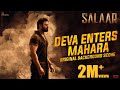 Salaar BGM Deva Enters Mahara RaviBasrur PrasanthNeel VijayKiragandur Hombale Films