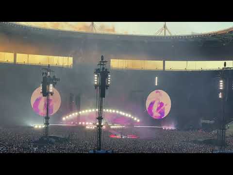 COLDPLAY Live Paris - Stade de France - 16/07/2022 - Full Concert - Part I
