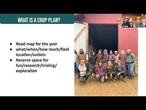 Free School for Farmworkers: Crop Planning 101