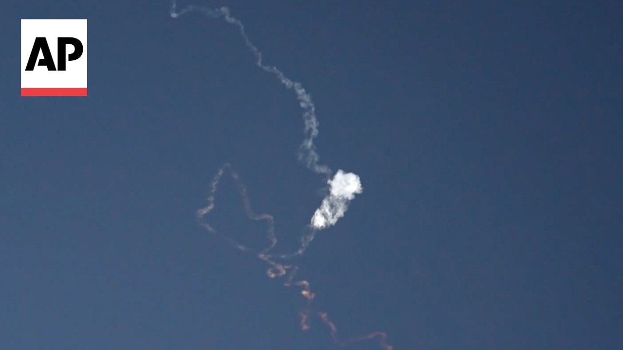 Video | Interceptions seen over Jerusalem as Iran missiles attack more targets