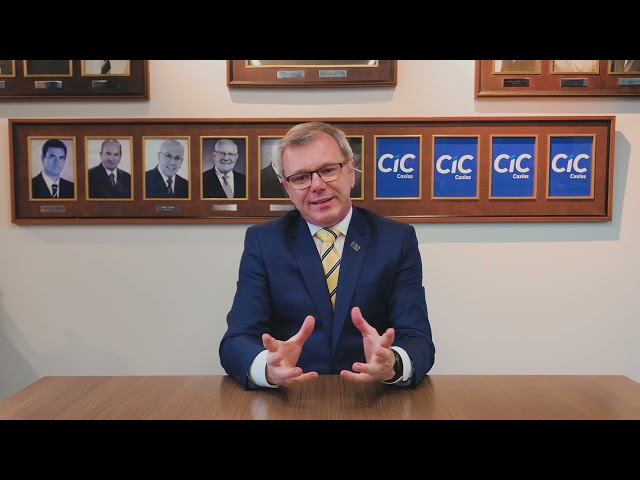Celestino Oscar Loro - Presidente da CIC na gestão 2022-2025