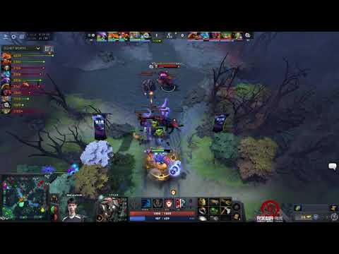(4K) DPC China 2021 TIEBREAKER - ViCi vs. PSG.LGD Game 2