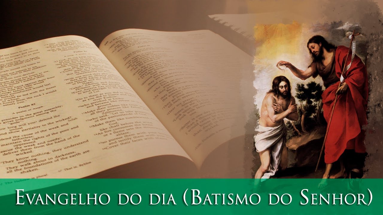 O que significa o Batismo de Jesus?