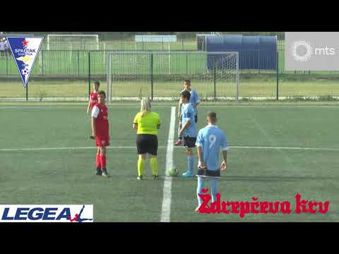 PIONIRSKA  LIGA VOJVODINE SEVER / FK SPARTAK ŽK - FK RADNIČKI 1912  1:0 / I  KOLO / 19.08.2022