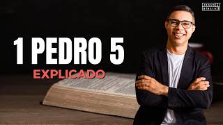 1 Pedro 5 Estudo: LIVRE-SE DA ANSIEDADE (Bíblia Explicada)